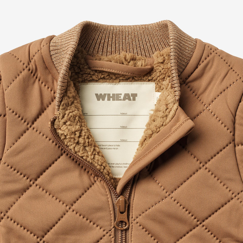 Wheat Outerwear Thermo Jacket Benni Thermo 5073 caramel