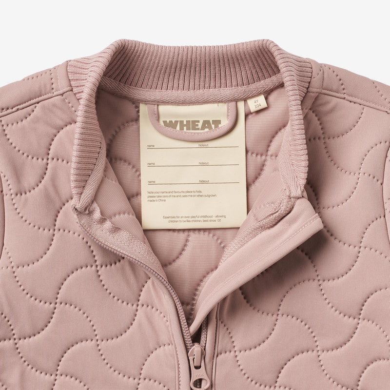 Wheat Outerwear Thermo Jacket Loui Thermo 2438 warm rose