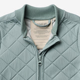 Wheat Outerwear Thermo Jacket Loui Thermo 1047 blue slush