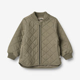 Wheat Outerwear Thermo Jacket Loui | Baby Thermo 1133 dry leaves