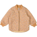 Wheat Outerwear Thermo Jacket Loui LTD Thermo 5090 golden flowers