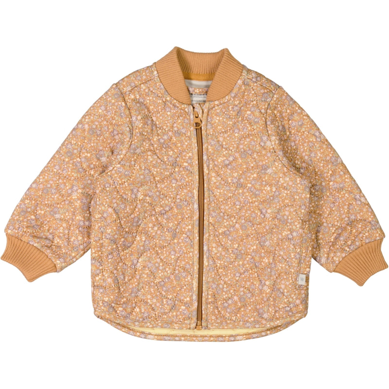 Wheat Outerwear Thermo Jacket Loui LTD Thermo 5090 golden flowers