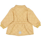 Wheat Outerwear Thermo Jacket Thilde | Baby Thermo 5108 yellow melange