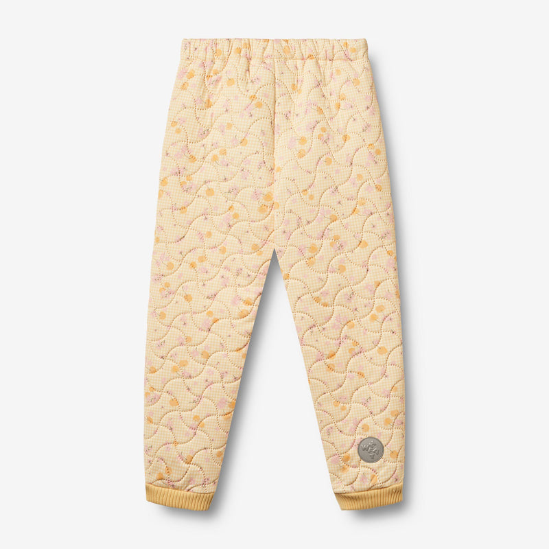 Wheat Outerwear Thermo Pants Alex Thermo 9522 yellow cherries