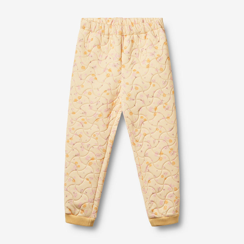 Wheat Outerwear Thermo Pants Alex Thermo 9522 yellow cherries