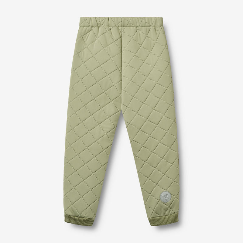 Wheat Outerwear Thermo Pants Alex Thermo 1145 green tea