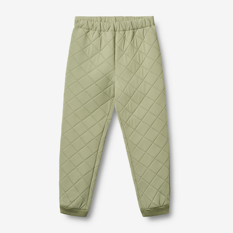 Wheat Outerwear Thermo Pants Alex Thermo 1145 green tea