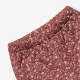 Wheat Outerwear Thermo Pants Alex Thermo 2077 red flowers