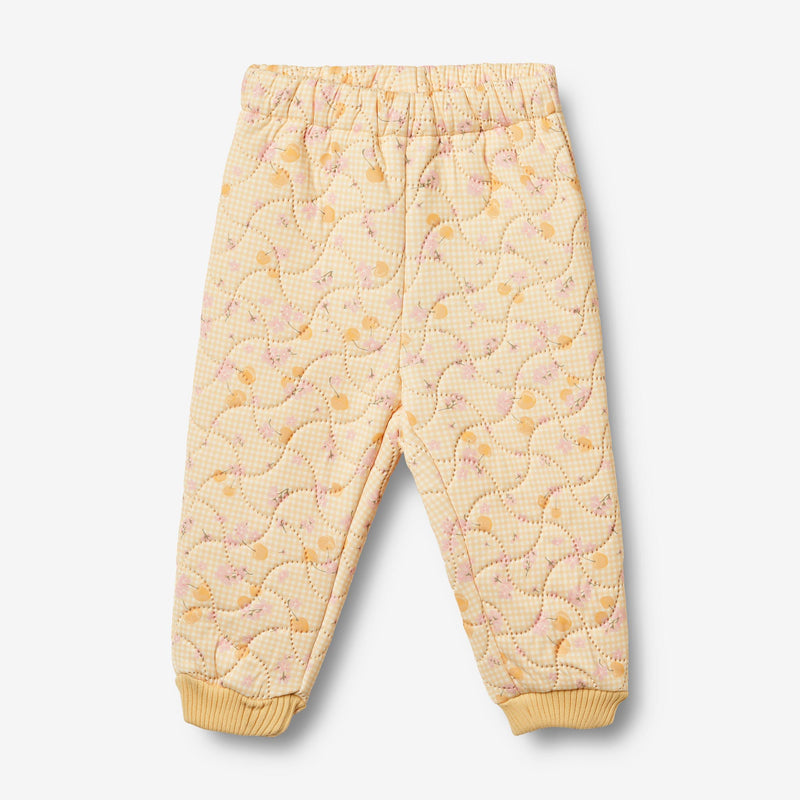 Wheat Outerwear Thermo Pants Alex Thermo 9522 yellow cherries