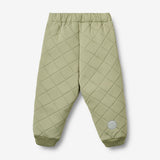 Wheat Outerwear Thermo Pants Alex Thermo 1145 green tea