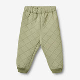 Wheat Outerwear Thermo Pants Alex Thermo 1145 green tea