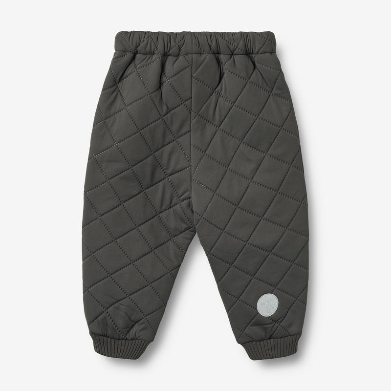 Wheat Outerwear Thermo Pants Alex | Baby Thermo 1180 raven