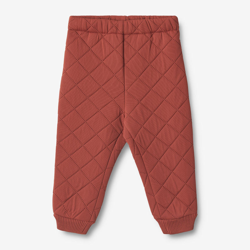 Wheat Outerwear Thermo Pants Alex | Baby Thermo 2072 red