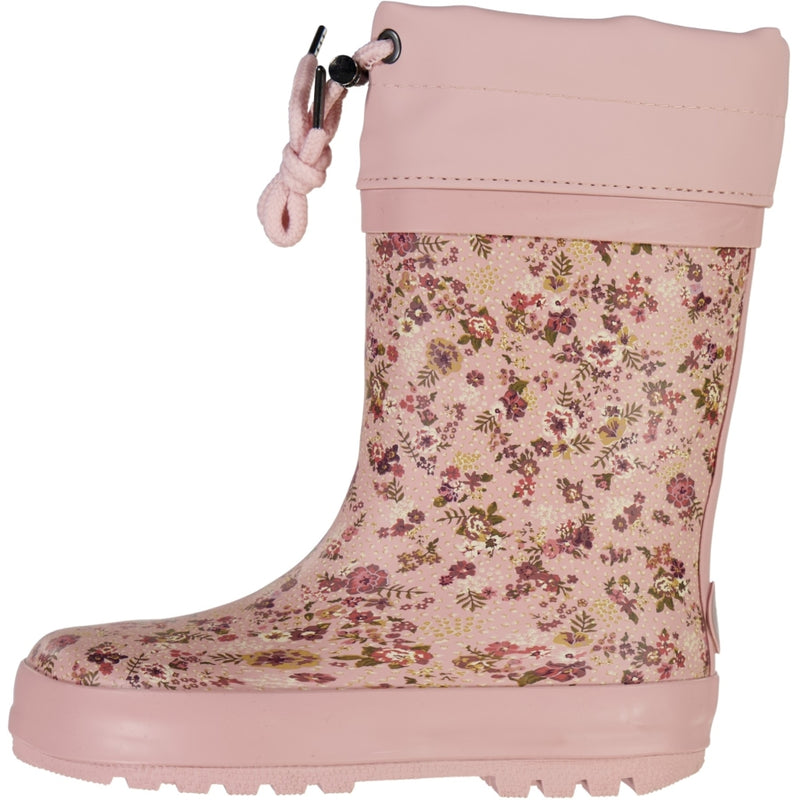 Wheat Footwear Thermo Rubber Boot Rubber Boots 9022 snow flowers