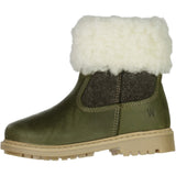 Wheat Footwear Timian Wool Top Boot Winter Footwear 4214 olive