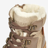 Wheat Footwear Toni Tex Hiker Glitter Winter Footwear 0171 grey