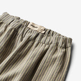 Wheat Main Trousers Henry Trousers 1117 blue green stripe