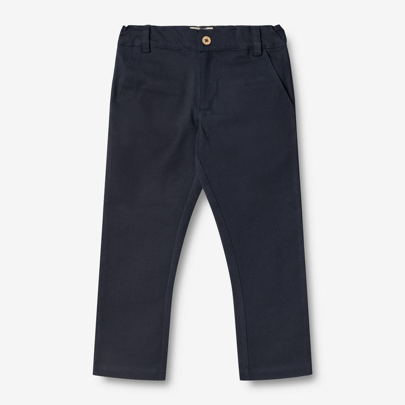 Wheat Main Trousers Hugo Trousers 1432 navy