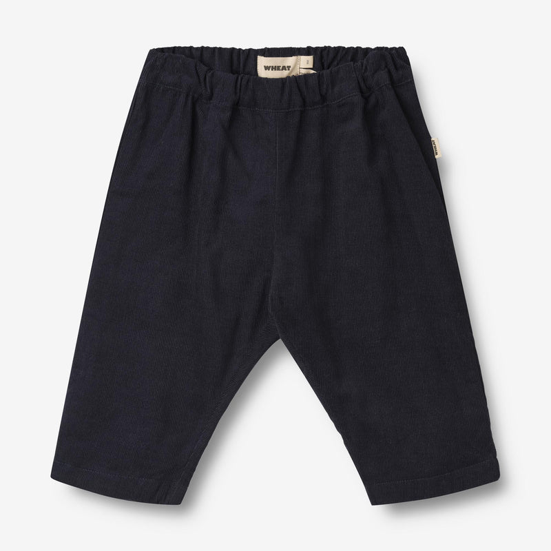 Wheat Main Trousers Lined Aiden Trousers 1432 navy