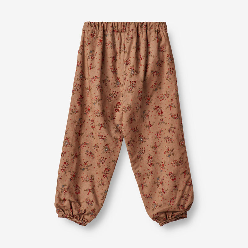 Wheat Main Trousers Malou Lined Trousers 2122 berry dust flowers