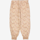 Wheat Main  Trousers Sara Trousers 3190 clam flowers