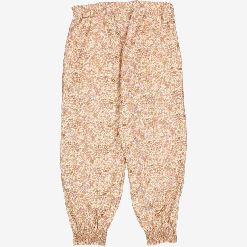 Wheat Main  Trousers Sara Trousers 3190 clam flowers