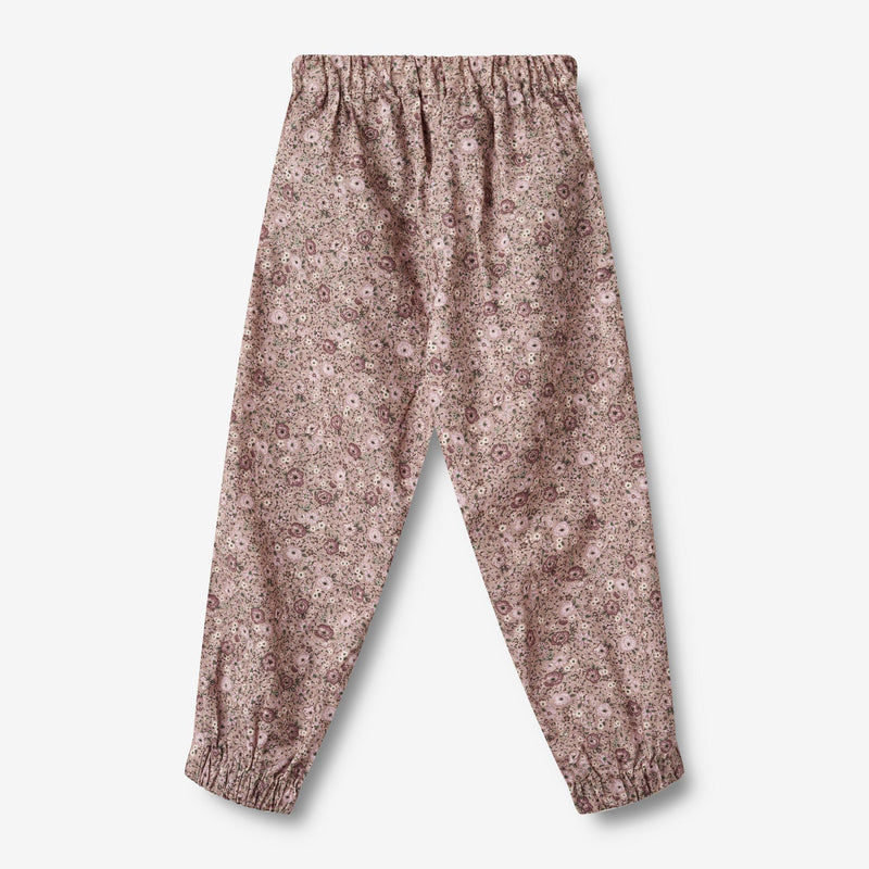 Wheat Main Trousers Shilla Trousers 1191 rose shadow flowers