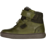 Wheat Footwear Van Velcro Tex Boot Winter Footwear 4214 olive