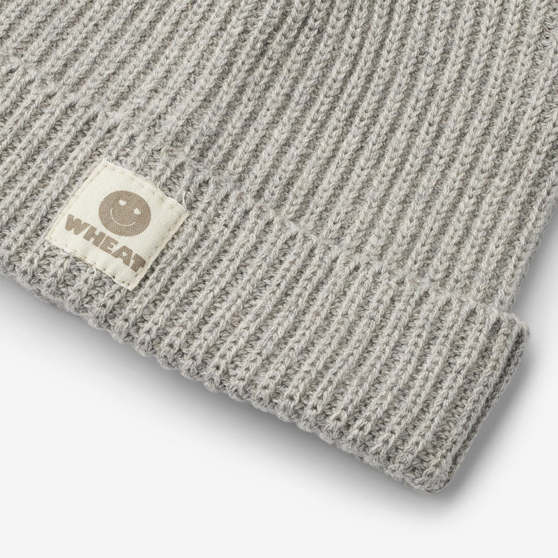 Wheat Collab Wheat x Pernille Teisbæk | Beanie Mimpa Acc 0105 grey melange