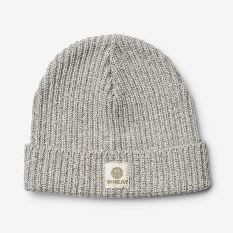 Wheat Collab Wheat x Pernille Teisbæk | Beanie Mimpa Acc 0105 grey melange