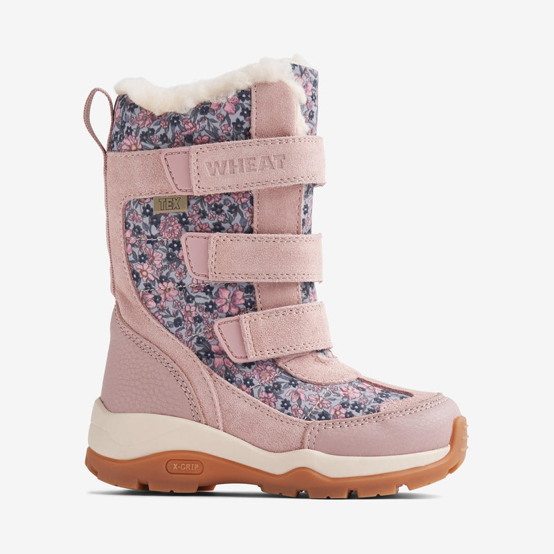 Wheat Footwear Winterboot Airy Tex Winter Footwear 1188 rose frost