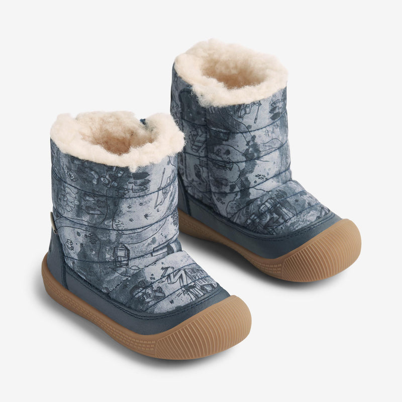 Wheat Footwear Winterboot Delaney Tex Prewalkers 1148 landscape