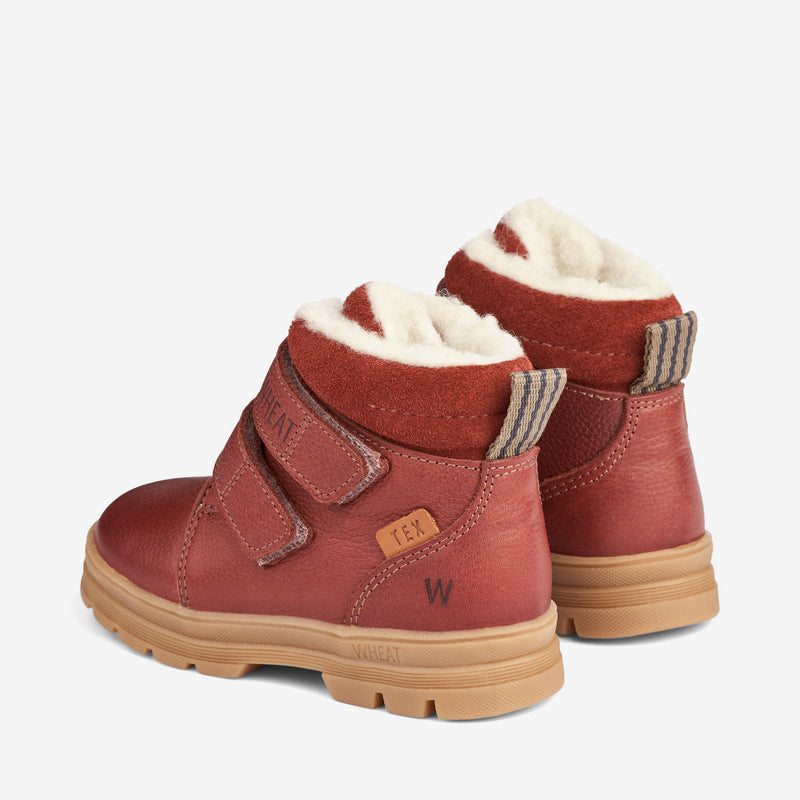 Wheat Footwear Winterboot Dry Tex Winter Footwear 2072 red