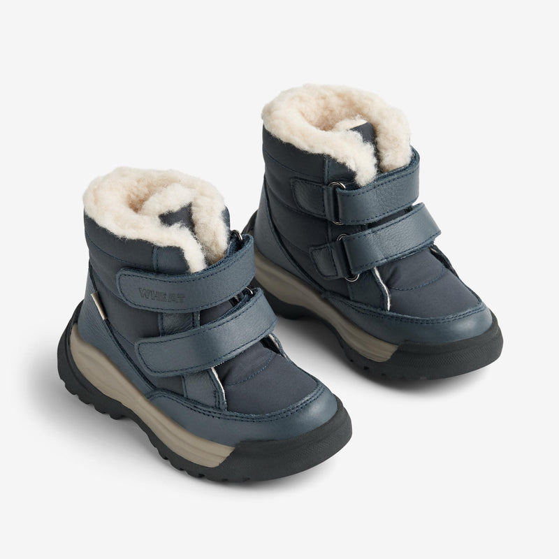 Wheat Footwear Winterboot Millas Tex Winter Footwear 1432 navy