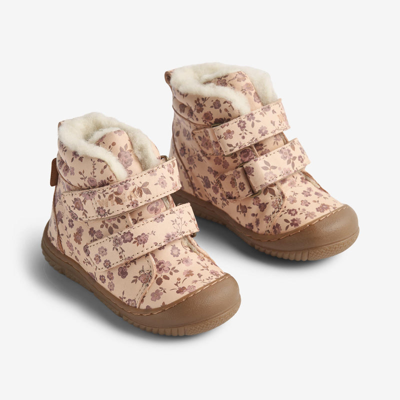 Wheat Footwear Winterboot Snug Tex Prewalkers 2475 rose flowers