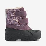 Wheat Footwear Winterboot Thy Winter Footwear 1177 purple tulips