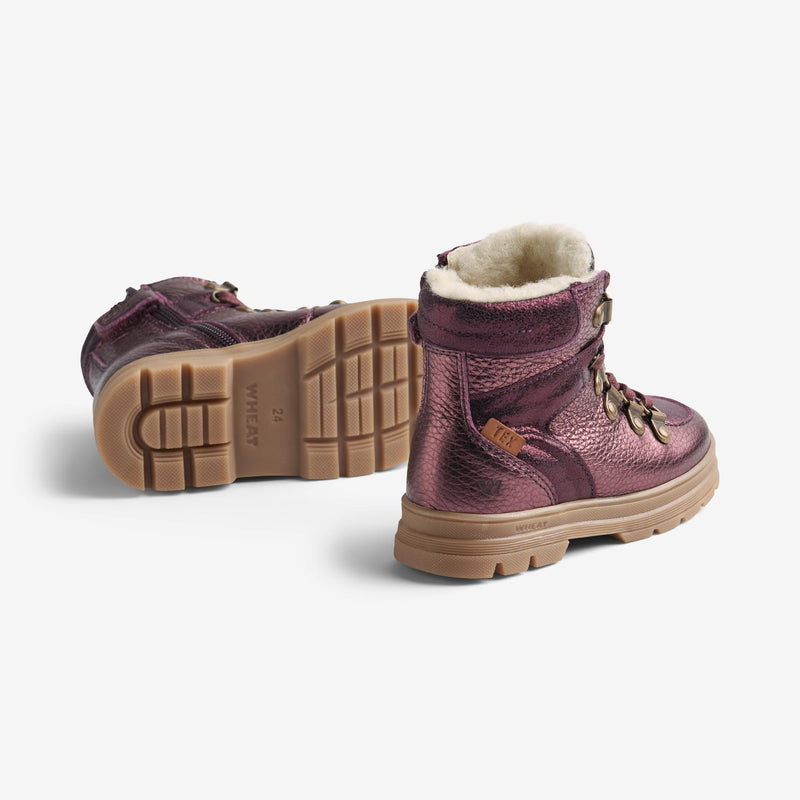 Wheat Footwear Winterboot Toni Hiker Tex Winter Footwear 1119 bordeaux