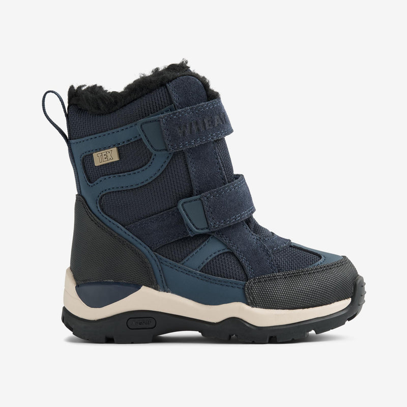 Wheat Footwear Winterboot Trailor Tex Winter Footwear 1432 navy