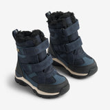 Wheat Footwear Winterboot Trailor Tex Winter Footwear 1432 navy