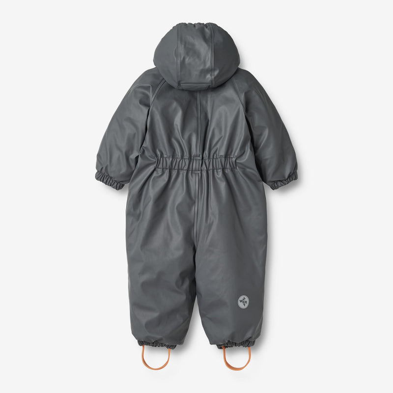 Wheat Outerwear Wintersuit Evig | Baby Snowsuit 1131 dark ink