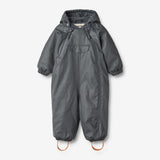 Wheat Outerwear Wintersuit Evig | Baby Snowsuit 1131 dark ink