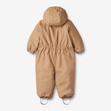 Wheat Outerwear Wintersuit Evig | Baby Snowsuit 3305 cappuccino