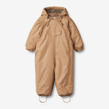 Wheat Outerwear Wintersuit Evig | Baby Snowsuit 3305 cappuccino