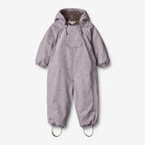 Wheat Outerwear Wintersuit Evig | Baby Snowsuit 1347 lavender flowers