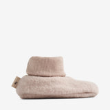 Wheat Wool Wool Fleece Booties Lei Acc 1135 dry rose