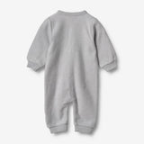 Wheat Wool Wool Fleece Jumpsuit | Baby Jumpsuits 1524 winter sky