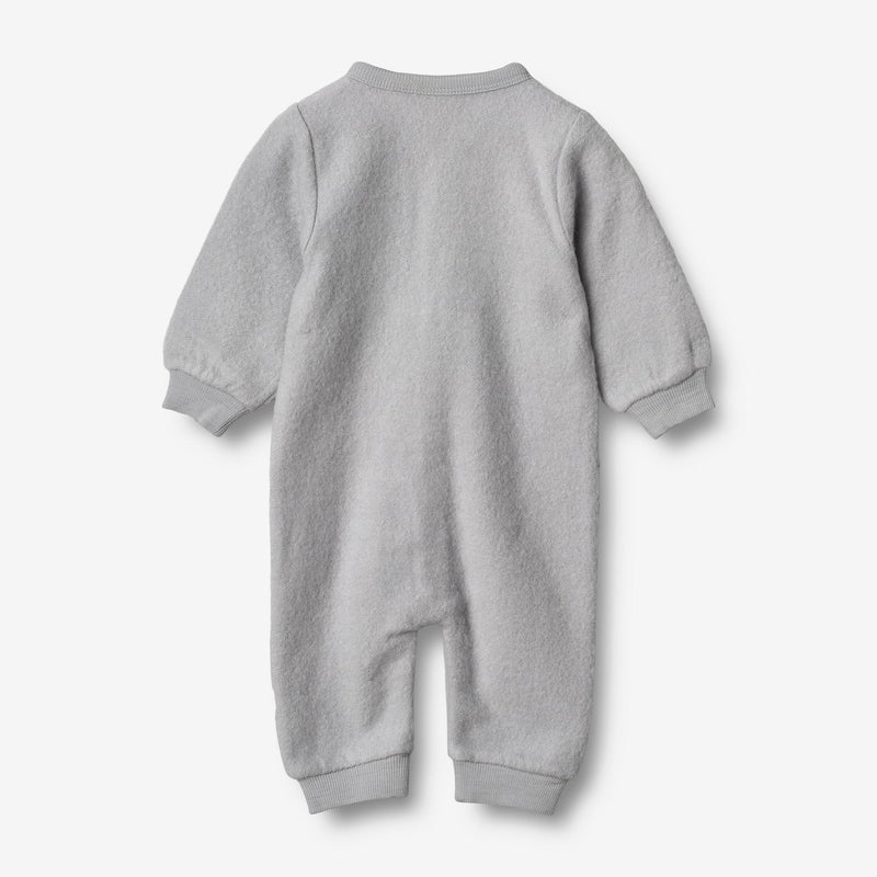 Wheat Wool Wool Fleece Jumpsuit | Baby Jumpsuits 1524 winter sky