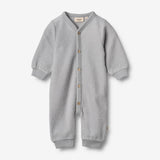 Wheat Wool Wool Fleece Jumpsuit | Baby Jumpsuits 1524 winter sky