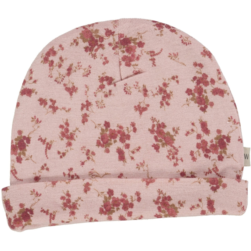 Wheat Wool Wool Hat Acc 2475 rose flowers