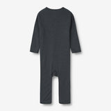 Wheat Wool Wool Jumpsuit L/S Dusty Jumpsuits 1432 navy